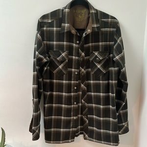 Kuhl Men’s Plaid Button Down Shirt